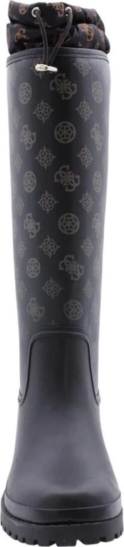 Guess Reisa Regenlaarzen - Rubber Laarzen - Dames - Bruin - Maat 38 -Bol 272x1200 2