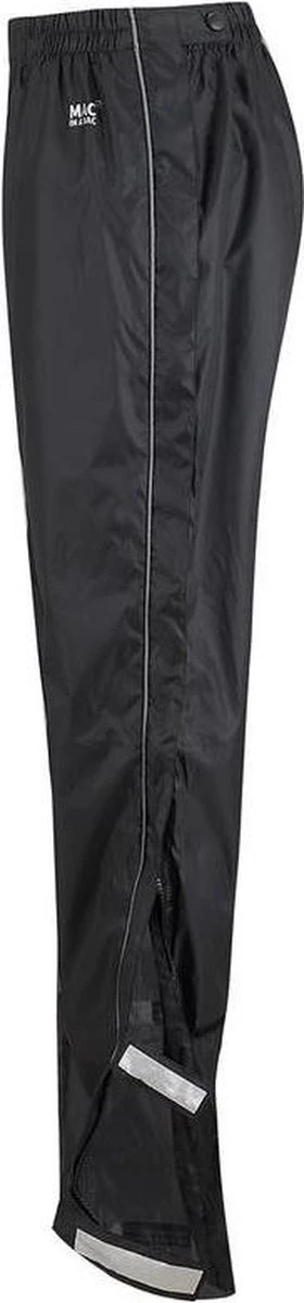 Mac In A Sac Full Zipper Regenbroek - Zwart - Maat XL 5 Mac In A Sac Full Zipper Regenbroek - Zwart - Maat XL - Afbeelding 3