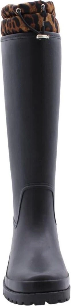 Guess Reisa Regenlaarzen - Rubber Laarzen - Dames - Zwart - Maat 39 -Bol 281x1200