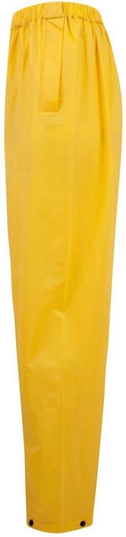 Splashmacs Waterdichte Regenbroek Voor Volwassenen Van Unisex (Geel) XXL -Bol 282x1200