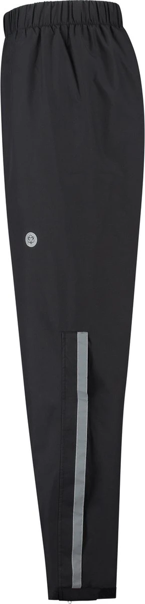 AGU Comfort II Regenbroek II Essential Dames & Heren - Zwart - L - Waterdicht & Ademend 5 AGU Comfort II Regenbroek II Essential Dames & Heren - Zwart - L - Waterdicht & Ademend - Afbeelding 3