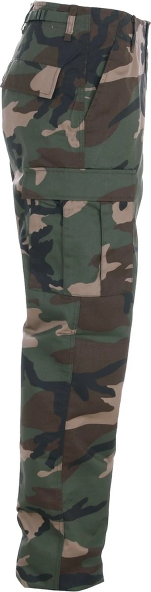BDU Legerbroek Woodland Camouflage - Maat M 5 BDU Legerbroek Woodland Camouflage - Maat M - Afbeelding 3