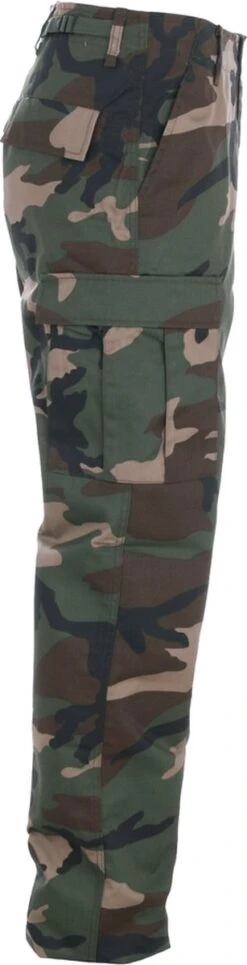 BDU Broek Woodland Camouflage Maat XSmall -Bol 307x1200 2