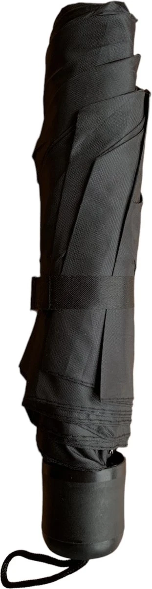 PD® - Mini Paraplu Opvouwbaar - Zwart - Mini Paraplu Handtas - Mini Paraplu Lichtgewicht - Miniparaplu 5 PD® - Mini Paraplu Opvouwbaar - Zwart - Mini Paraplu Handtas - Mini Paraplu Lichtgewicht - Miniparaplu - Afbeelding 3