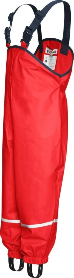 Playshoes Regenbroek Met Bretels Kinderen - Rood - Maat 116 -Bol 322x1200 1