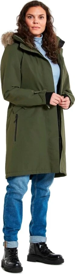 Didriksons ERIKA WNS PARKA 3 Dames Outdoor Parka - Maat 42 26 Didriksons ERIKA WNS PARKA 3 Dames Outdoor Parka - Maat 42 -Bol 329x1200