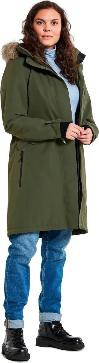 Didriksons ERIKA WNS PARKA 3 Dames Outdoor Parka - Maat 42 9 Didriksons ERIKA WNS PARKA 3 Dames Outdoor Parka - Maat 42 - Afbeelding 7