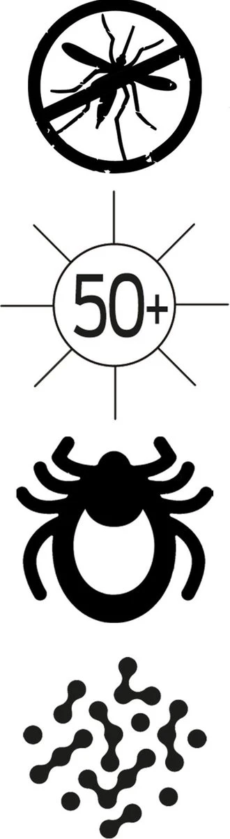 Life-Line June 2 Afritsbroek - Dames Outdoor Broek - Grijs - Anti-Insect Werking 4 Life-Line June 2 Afritsbroek - Dames Outdoor Broek - Grijs - Anti-Insect Werking - Afbeelding 2