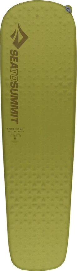 Sea To Summit Camp S.I. Regular Zelf Opbaasbare Slaapmat - 3.8cm - 780g - Groen -Bol 341x1200