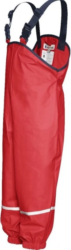 Playshoes Regenbroek Met Bretels Kinderen - Rood - Maat 116 -Bol 343x1200