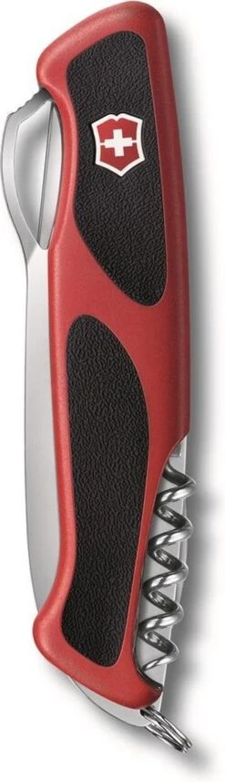 Victorinox Victorinoc RangerGrip 79 Zakmes 12 Functies Rood/Zwart -Bol 346x1200