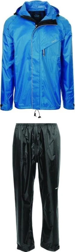 AGU Passat Regenpak Essential - Blauw - L - Dames & Heren - Waterdicht -Bol 360x1200 2