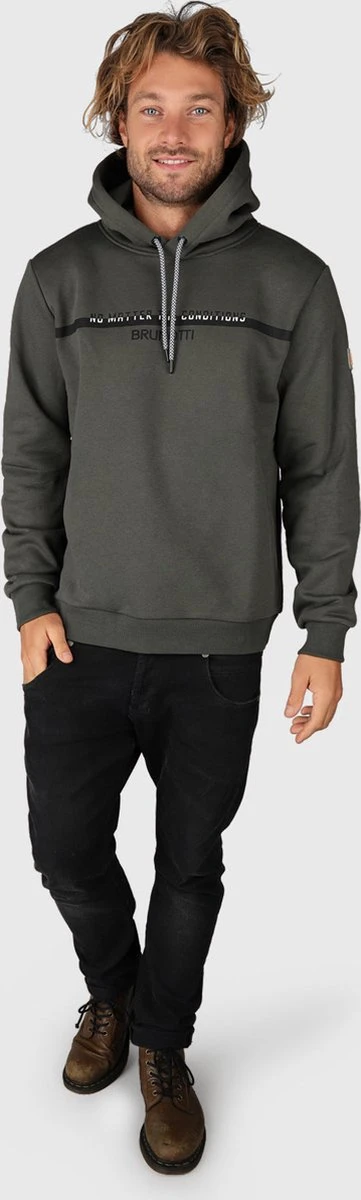 Brunotti Ratcher Sweater - Heren - Pine Green - XL 11 Brunotti Ratcher Sweater - Heren - Pine Green - XL - Afbeelding 9