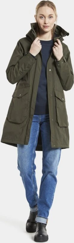Didriksons THELMA WNS PARKA 8 Dames Outdoor Parka - Maat 40 19 Didriksons THELMA WNS PARKA 8 Dames Outdoor Parka - Maat 40 -Bol 366x1200