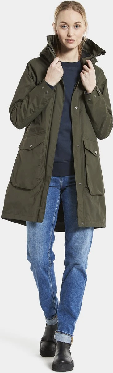 Didriksons THELMA WNS PARKA 8 Dames Outdoor Parka - Maat 40 9 Didriksons THELMA WNS PARKA 8 Dames Outdoor Parka - Maat 40 - Afbeelding 7