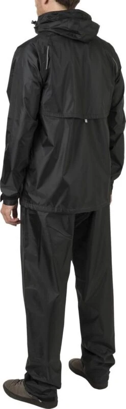 AGU Passat Regenpak Essential - Zwart - M - Dames & Heren - Waterdicht -Bol 369x1200 4