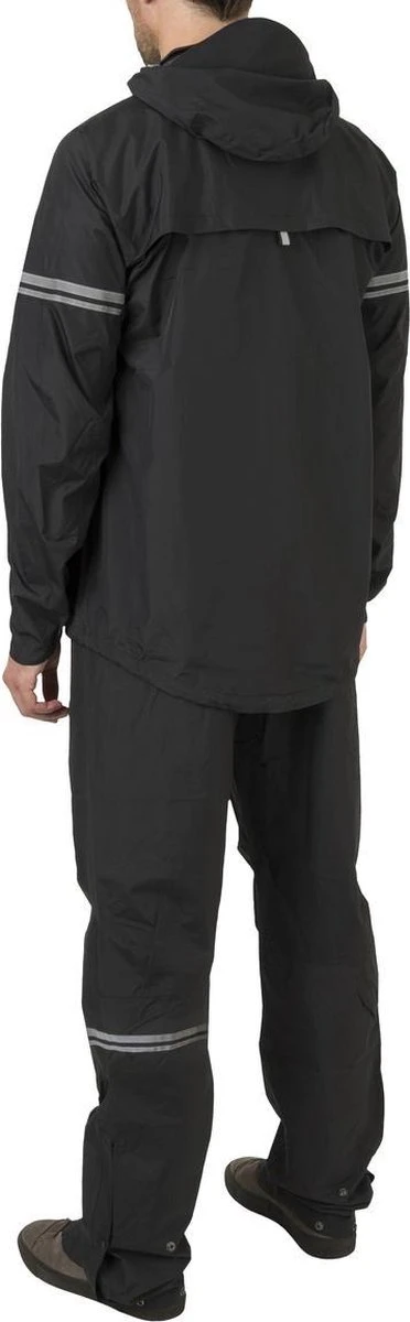 AGU Original Regenpak Essential - Zwart - L - Dames & Heren - Waterdicht & Ademend 18 AGU Original Regenpak Essential - Zwart - L - Dames & Heren - Waterdicht & Ademend - Afbeelding 16