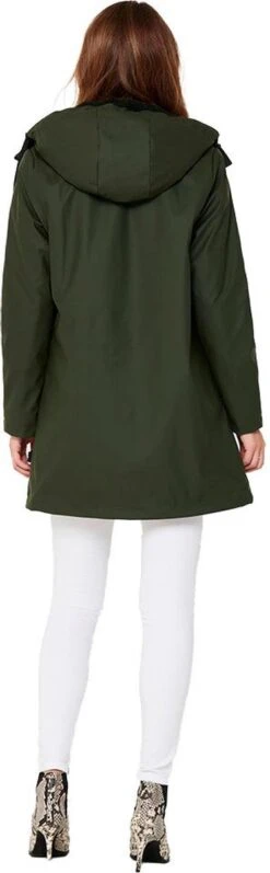 ONLY ONLSALLY RAINCOAT CC OTW Dames Jas - Maat L 19 ONLY ONLSALLY RAINCOAT CC OTW Dames Jas - Maat L -Bol 372x1200 2