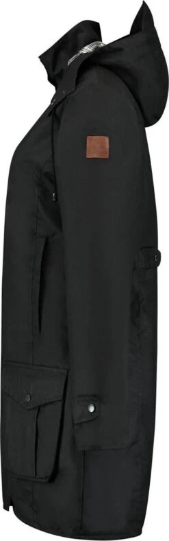 MGO Leisure Wear Kate Wax Parka Outdoorjas Dames - Maat XXL -Bol 376x1200