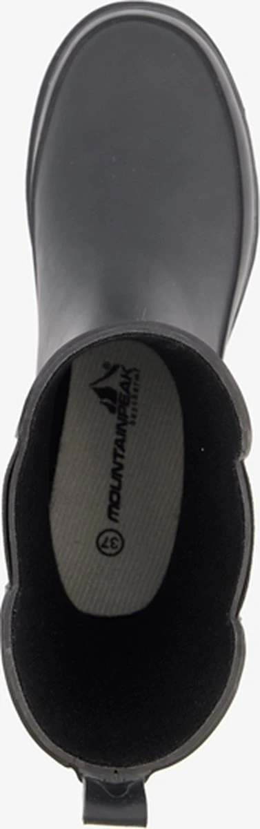 Mountain Peak Dames Chelsea Regenlaarzen - Zwart - Maat 39 9 Mountain Peak Dames Chelsea Regenlaarzen - Zwart - Maat 39 - Afbeelding 7