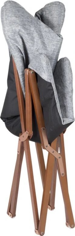 Bo-Camp - Urban Outdoor - Relaxstoel - Bloomsbury - L - Oxford Polyester - Grijs -Bol 382x1200 2