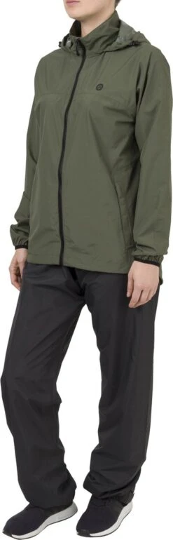 AGU GO Regenpak Essential Dames & Heren - Groen - M - Waterdicht & Ademend 22 AGU GO Regenpak Essential Dames & Heren - Groen - M - Waterdicht & Ademend -Bol 385x1200 4