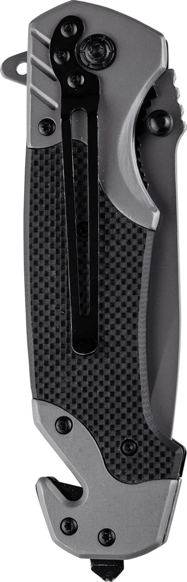 Survival Zakmes Outdoor – 1 Hand Open Systeem En Broekclip – 22.5 CM Vouwmes – RVS – Lion Gear KN-03 7 Survival Zakmes Outdoor – 1 Hand Open Systeem En Broekclip – 22.5 CM Vouwmes – RVS – Lion Gear KN-03 - Afbeelding 5