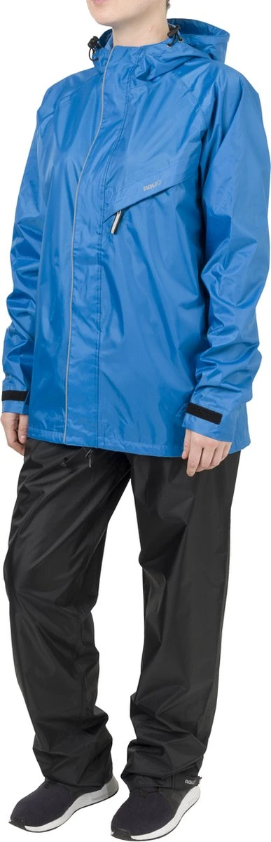 AGU Passat Regenpak Essential - Blauw - XXL - Dames & Heren - Waterdicht 10 AGU Passat Regenpak Essential - Blauw - XXL - Dames & Heren - Waterdicht - Afbeelding 8