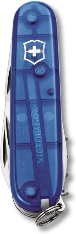 Victorinox Swiss Army Climber Multitool 14 Functies Transparant Blauw -Bol 391x1200 2