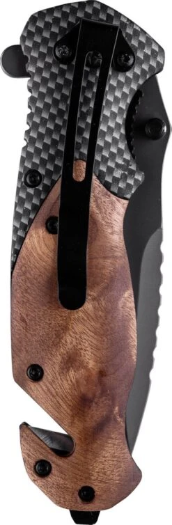 Survival Zakmes Outdoor – 1 Hand Open Systeem En Broekclip – 20.5 CM Vouwmes – RVS – Lion Gear KN-01 -Bol 393x1200 1