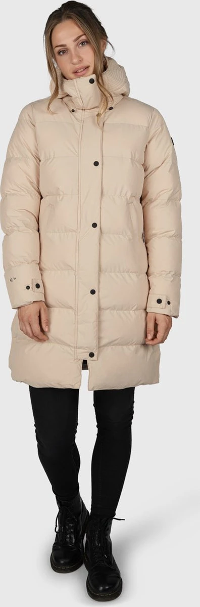 Brunotti Gadwell Jas - Dames - Canvas - S 8 Brunotti Gadwell Jas - Dames - Canvas - S - Afbeelding 6