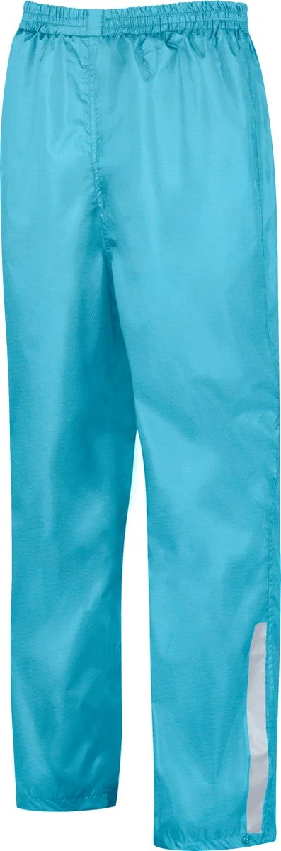 BJØRNSON Dusch Regenpak Dames & Heren - Waterdicht - Maat 3XL - Aqua Blauw 7 BJØRNSON Dusch Regenpak Dames & Heren - Waterdicht - Maat 3XL - Aqua Blauw - Afbeelding 5