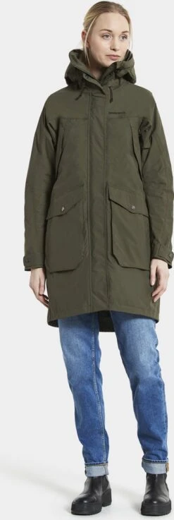 Didriksons THELMA WNS PARKA 8 Dames Outdoor Parka - Maat 40 17 Didriksons THELMA WNS PARKA 8 Dames Outdoor Parka - Maat 40 -Bol 402x1200