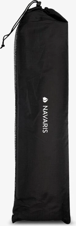 Navaris Campingtafel - Inklapbaar Campingtafeltje Van Aluminium - Opvouwbare Tafel Inclusief Draagtas - Picknicktafel - Zilver -Bol 403x1200