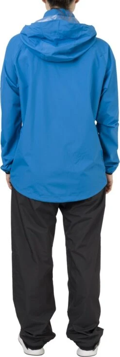AGU GO Regenjas Essential - Blauw - L - Dames & Heren - Waterdicht & Ademend 39 AGU GO Regenjas Essential - Blauw - L - Dames & Heren - Waterdicht & Ademend -Bol 404x1200 3