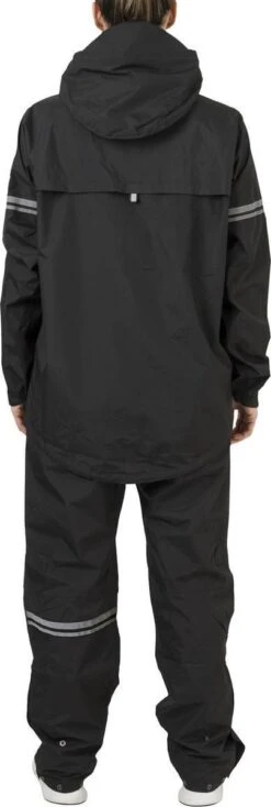 AGU Original Regenpak Essential - Zwart - L - Dames & Heren - Waterdicht & Ademend 30 AGU Original Regenpak Essential - Zwart - L - Dames & Heren - Waterdicht & Ademend -Bol 404x1200 7