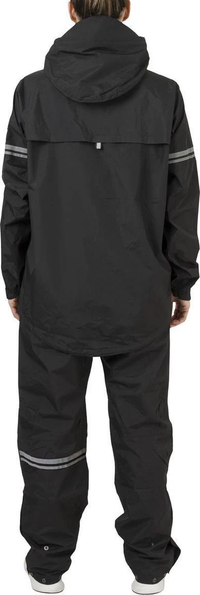 AGU Original Regenpak Essential - Zwart - L - Dames & Heren - Waterdicht & Ademend 11 AGU Original Regenpak Essential - Zwart - L - Dames & Heren - Waterdicht & Ademend - Afbeelding 9