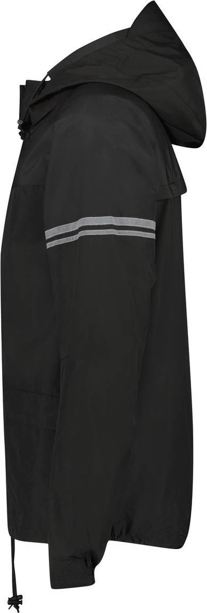 AGU Original Regenpak Essential - Zwart - L - Dames & Heren - Waterdicht & Ademend 8 AGU Original Regenpak Essential - Zwart - L - Dames & Heren - Waterdicht & Ademend - Afbeelding 6