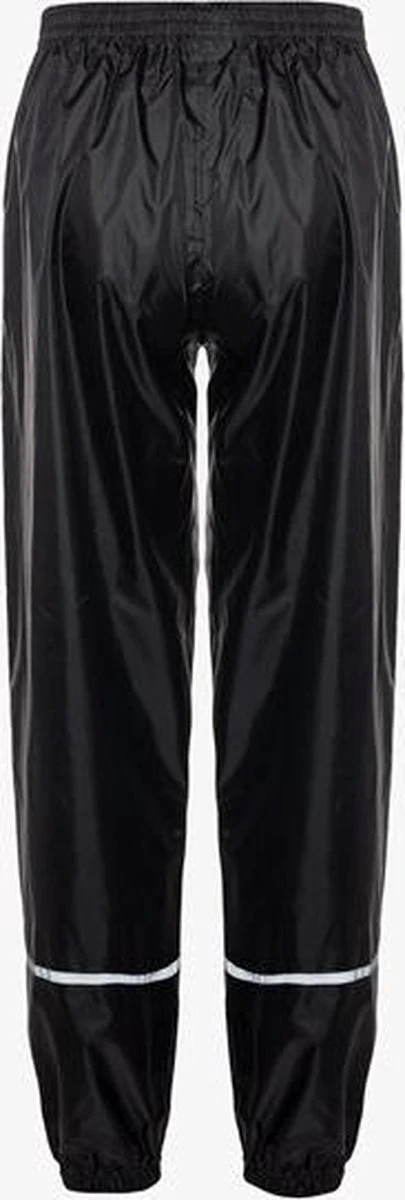 Mountain Peak Dames/heren Regenbroek - Zwart - Maat XXL 4 Mountain Peak Dames/heren Regenbroek - Zwart - Maat XXL - Afbeelding 2