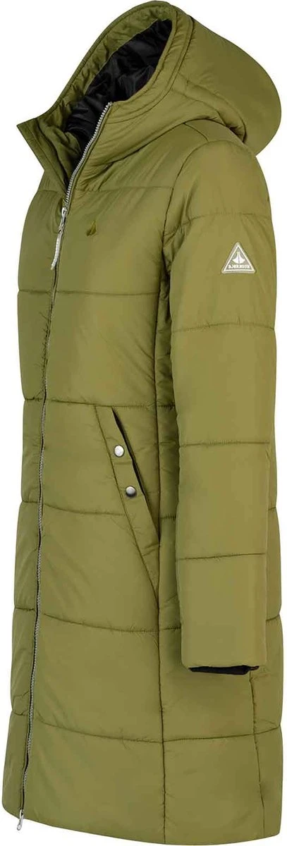 BJØRNSON Fia Winterparka Dames - Winddicht - Waterafstotend - Maat 44 - Mayfly 8 BJØRNSON Fia Winterparka Dames - Winddicht - Waterafstotend - Maat 44 - Mayfly - Afbeelding 6