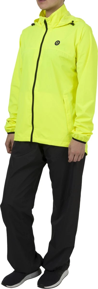 AGU GO Regenjas Essential - Geel - L - Dames & Heren - Waterdicht & Ademend 17 AGU GO Regenjas Essential - Geel - L - Dames & Heren - Waterdicht & Ademend - Afbeelding 15