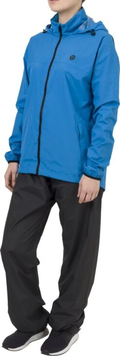 AGU GO Regenpak Essential Dames & Heren - Blauw - L - Waterdicht & Ademend 22 AGU GO Regenpak Essential Dames & Heren - Blauw - L - Waterdicht & Ademend -Bol 407x1200 4