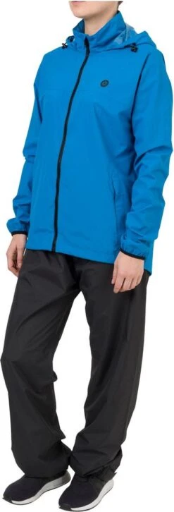 AGU GO Regenpak Essential Dames & Heren - Blauw - L - Waterdicht & Ademend 27 AGU GO Regenpak Essential Dames & Heren - Blauw - L - Waterdicht & Ademend -Bol 408x1200 1