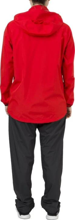 AGU GO Regenjas Essential Unisex - Rood - XXL - Dames & Heren - Waterdicht & Ademend -Bol 410x1200 1