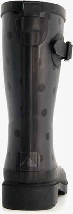 Mountain Peak Dames Regenlaarzen Met Stippen - Zwart - Maat 41 12 Mountain Peak Dames Regenlaarzen Met Stippen - Zwart - Maat 41 -Bol 410x1200 6