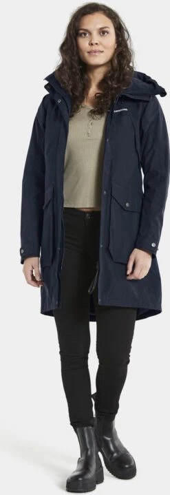 Didriksons THELMA WNS PARKA 8 Dames Outdoor Parka - Maat 38 16 Didriksons THELMA WNS PARKA 8 Dames Outdoor Parka - Maat 38 -Bol 412x1200