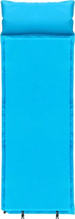 Springos Slaapmat | Zelfopblazend | 186 Cm | Inclusief Hoes & Hoofdkussen | Lichtblauw 27 Springos Slaapmat | Zelfopblazend | 186 Cm | Inclusief Hoes & Hoofdkussen | Lichtblauw -Bol 416x1200 1