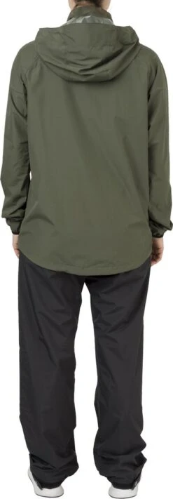 AGU GO Regenpak Essential Dames & Heren - Groen - M - Waterdicht & Ademend 23 AGU GO Regenpak Essential Dames & Heren - Groen - M - Waterdicht & Ademend -Bol 417x1200 3