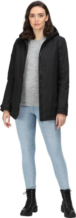Regatta Bergonia Ii Outdoorjack Dames Zwart Maat M 20 Regatta Bergonia Ii Outdoorjack Dames Zwart Maat M -Bol 419x1200