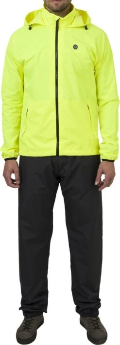 AGU GO Regenjas Essential - Geel - L - Dames & Heren - Waterdicht & Ademend 41 AGU GO Regenjas Essential - Geel - L - Dames & Heren - Waterdicht & Ademend -Bol 420x1200 1